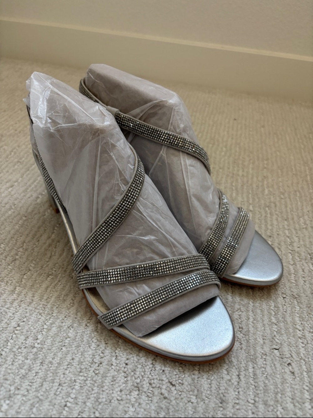 Naturalizer Sparkly Block Heel